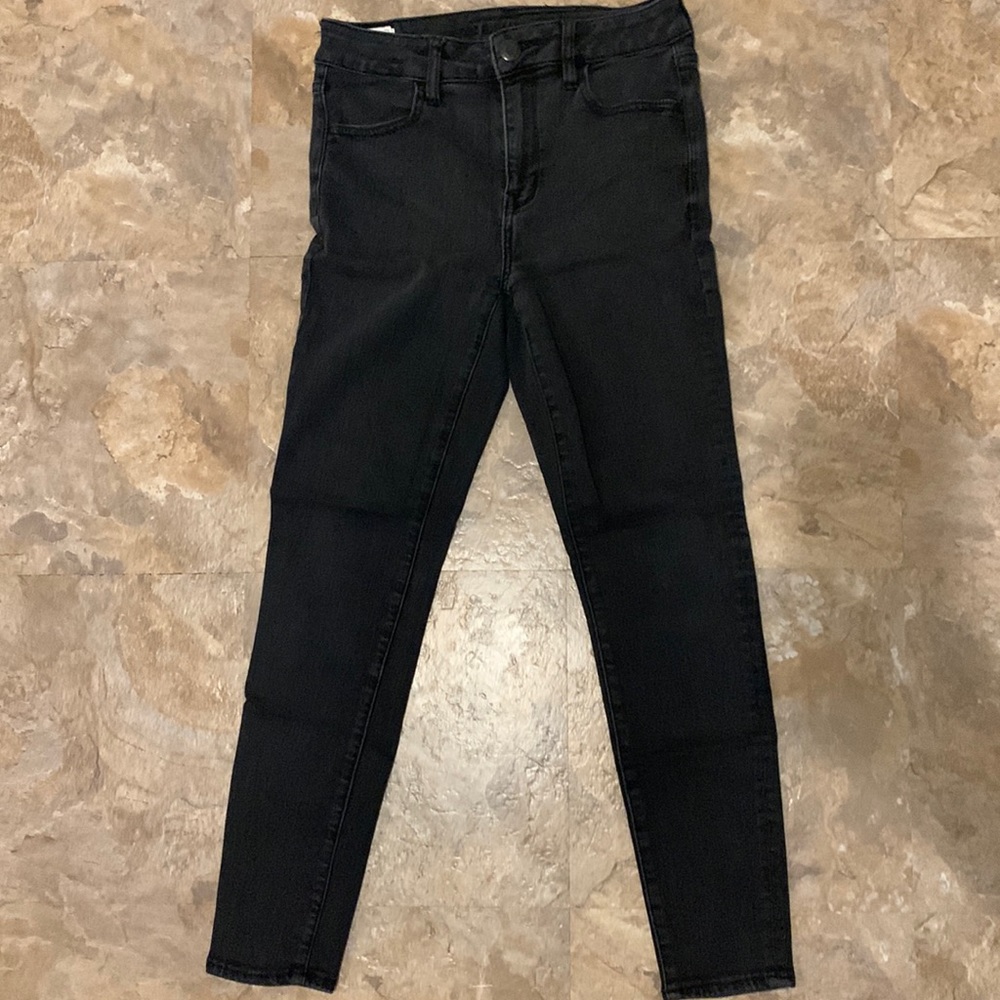 American eagle black jeans